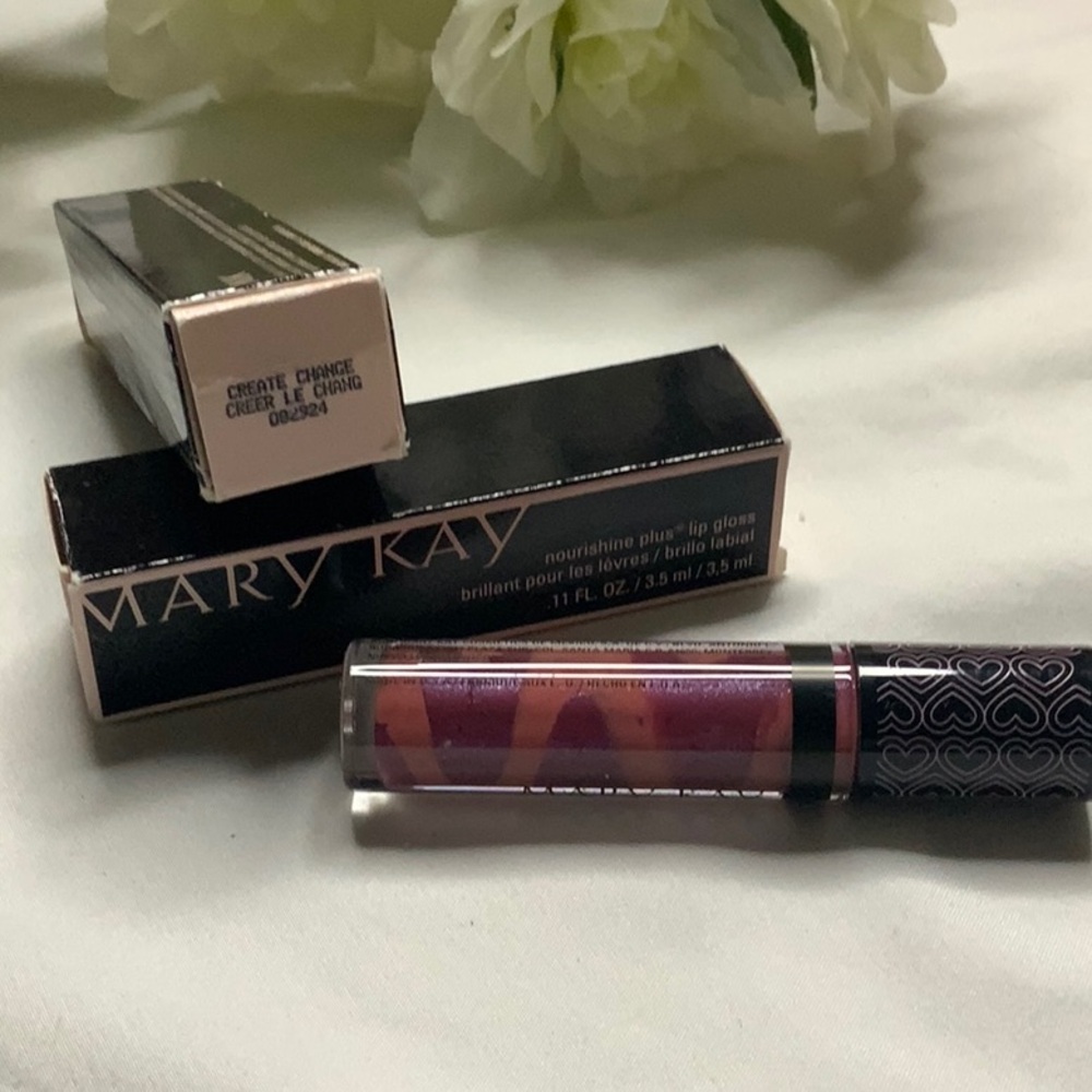 Mary Kay Nourishine Plus Lip Gloss - Pink and Berry